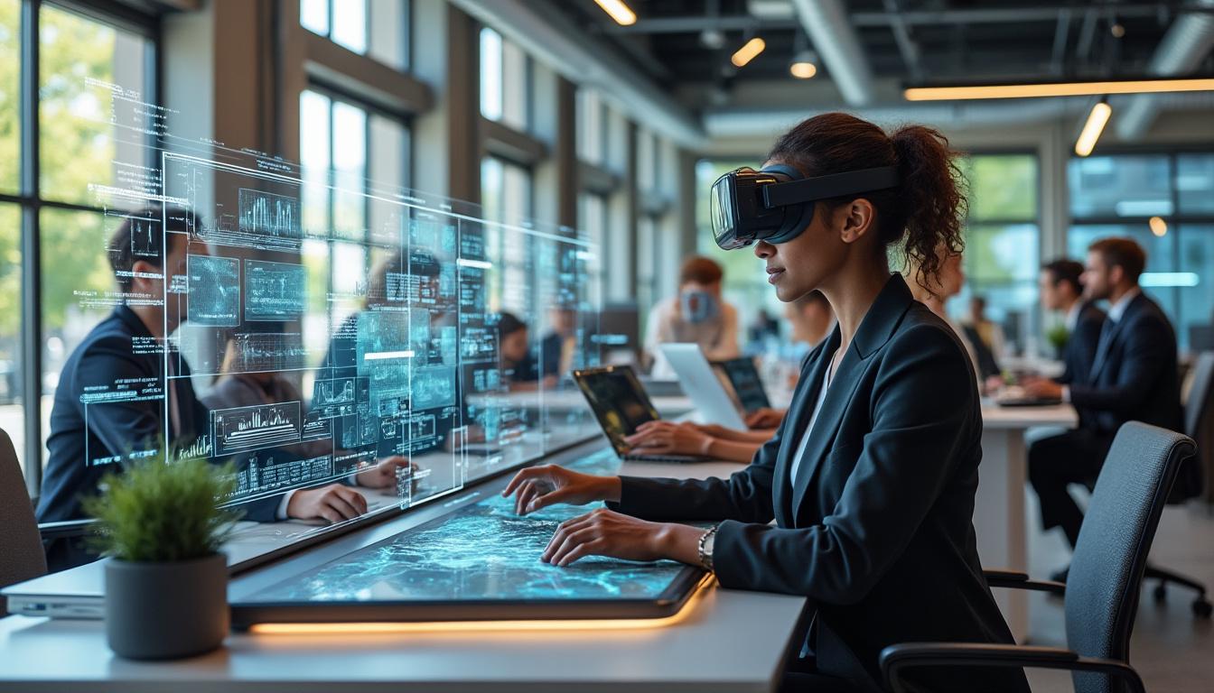évaluez vos compétences et découvrez si vous maîtrisez les dernières tendances et innovations du digital en 2025 grâce à notre quiz interactif.