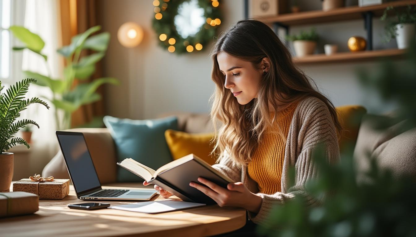découvrez notre guide pratique pour réussir votre détox digitale après les fêtes et retrouver sérénité et équilibre loin des écrans.