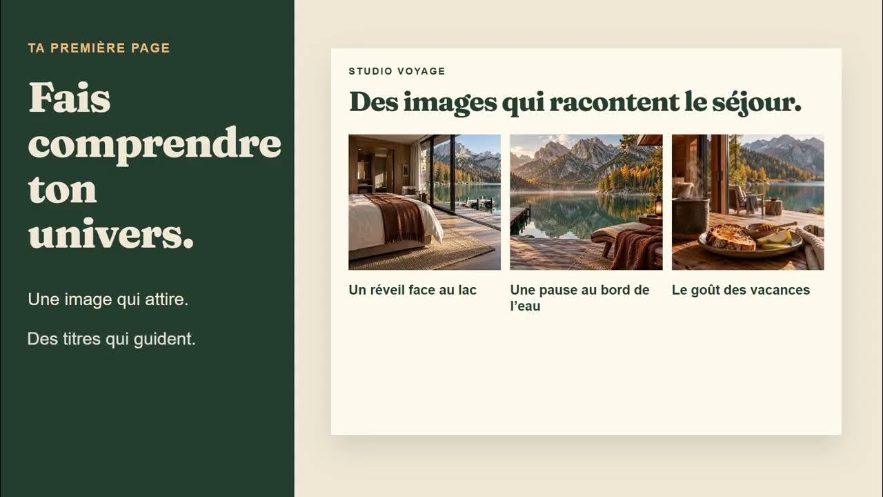 Vignette de la vidéo : Ton premier portfolio, sans première collaboration