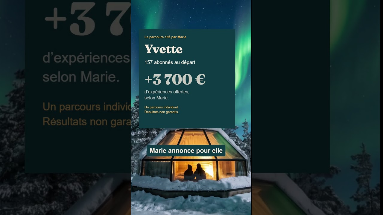 Vignette de la vidéo : 157 abonnés, et alors ?