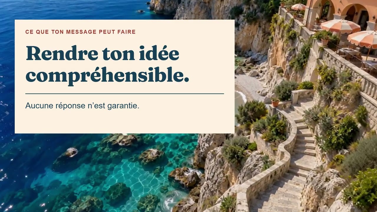 Vignette de la vidéo : Le message que tous les hôtels reçoivent… et ce que tu peux changer