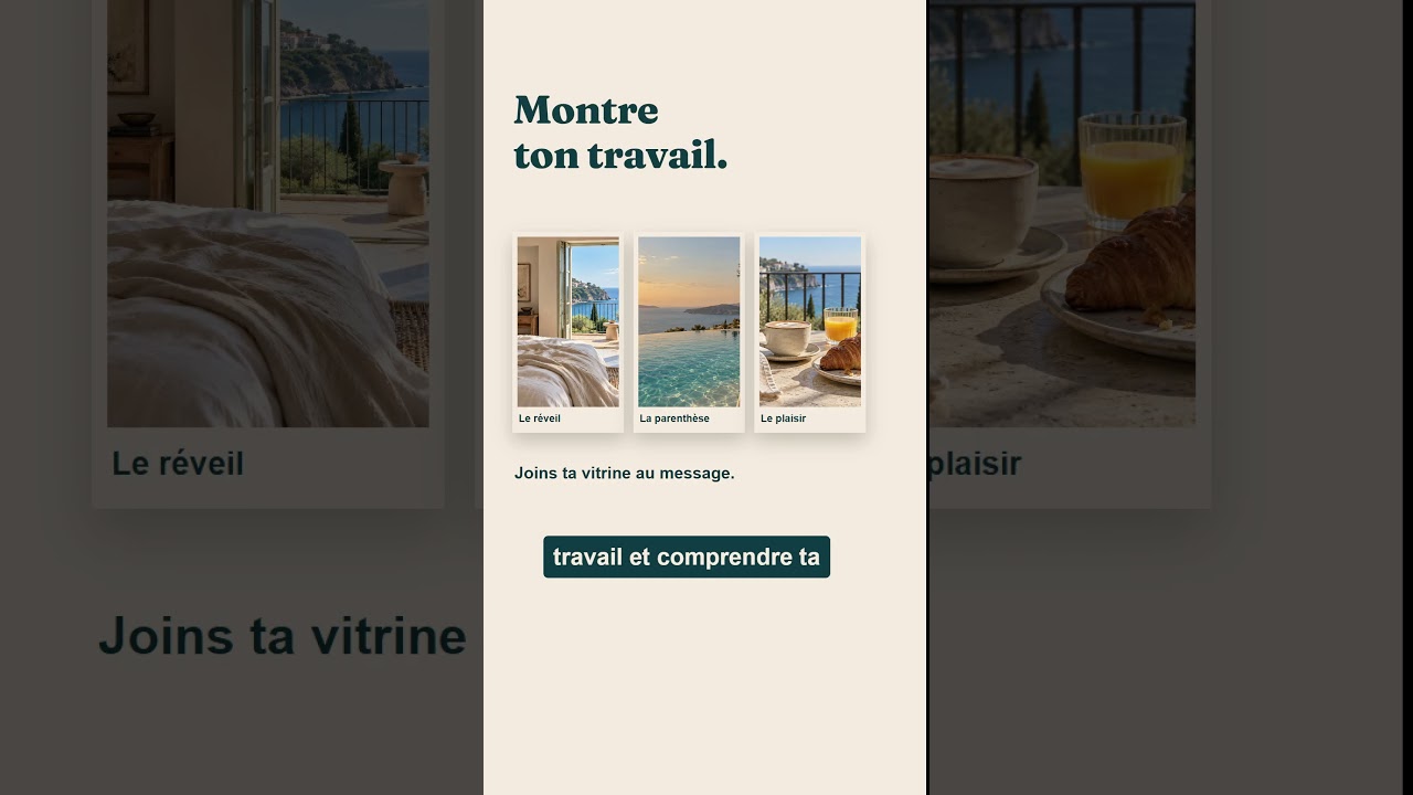 Vignette de la vidéo : Le message à envoyer à un hôtel