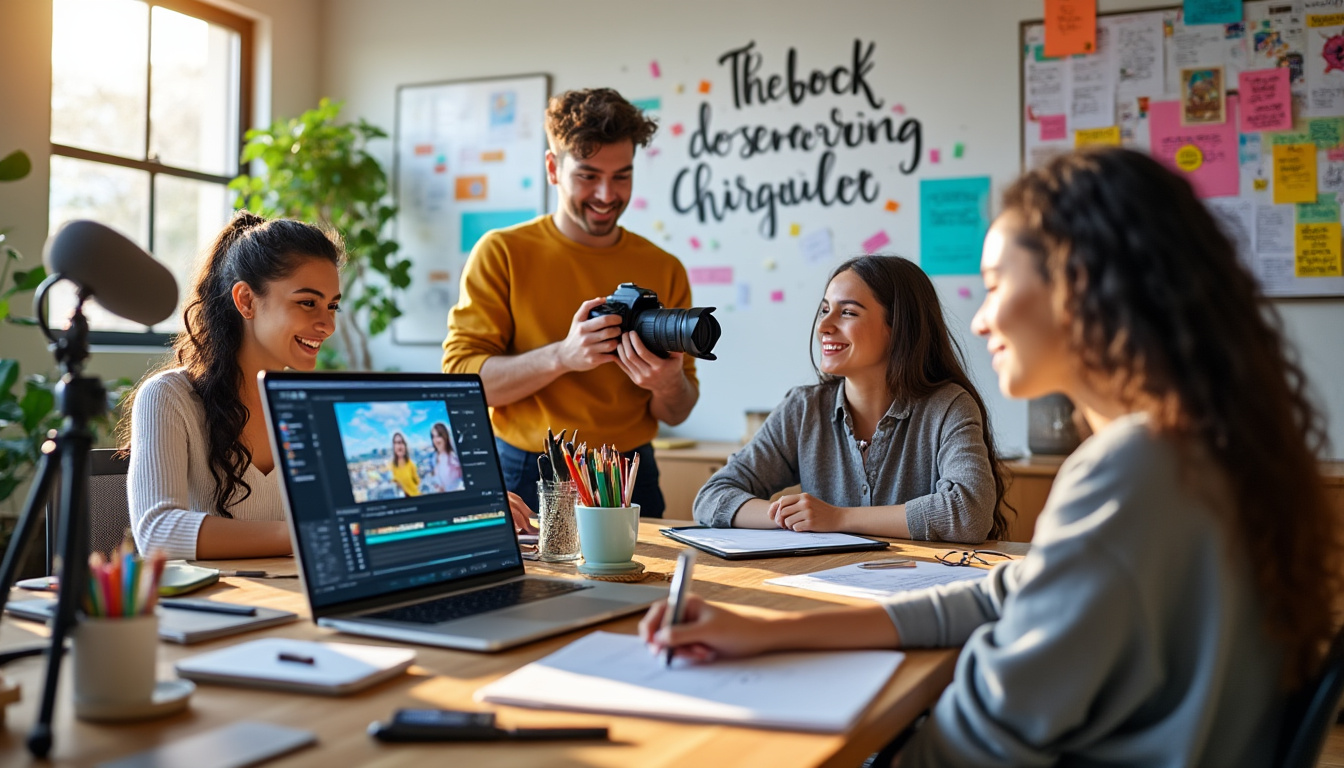 découvrez comment devenir un créateur de contenu ugc et inspirez les autres grâce à votre créativité. apprenez les meilleures pratiques pour engager votre audience, partager vos passions et transformer vos idées en contenu captivant. rejoignez une communauté dynamique et faites briller votre originalité !