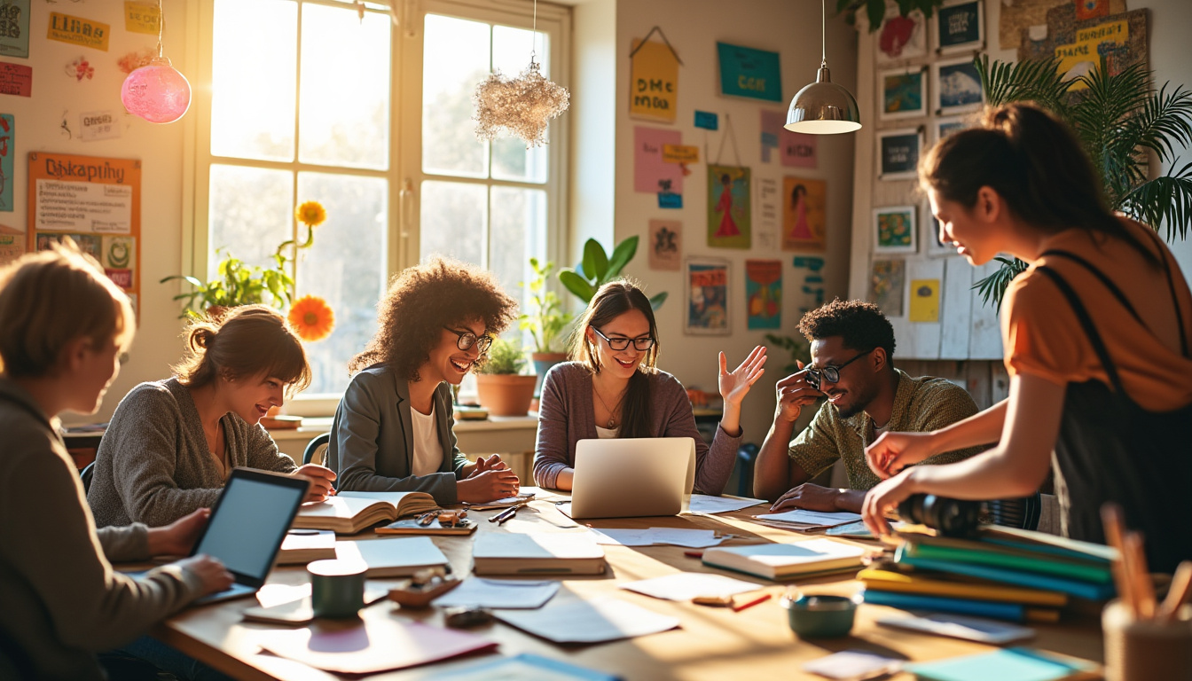 découvrez comment devenir créateur de contenu et libérer votre créativité. inspirez les autres avec des idées originales et des stratégies efficaces pour partager votre passion avec le monde.
