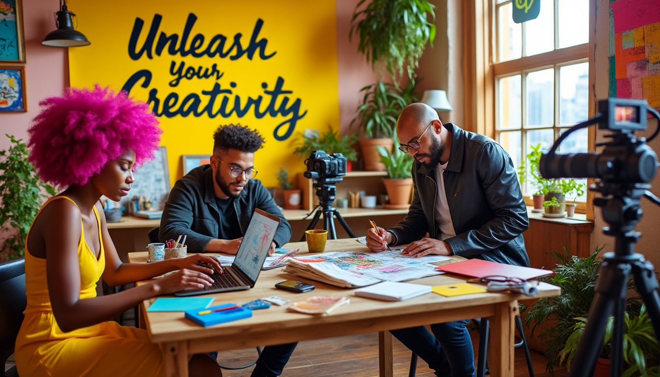 découvrez comment devenir créateur de contenu et exprimer pleinement votre créativité. des conseils pratiques pour libérer votre potentiel artistique et vous lancer dans l'aventure inspirante de la création.