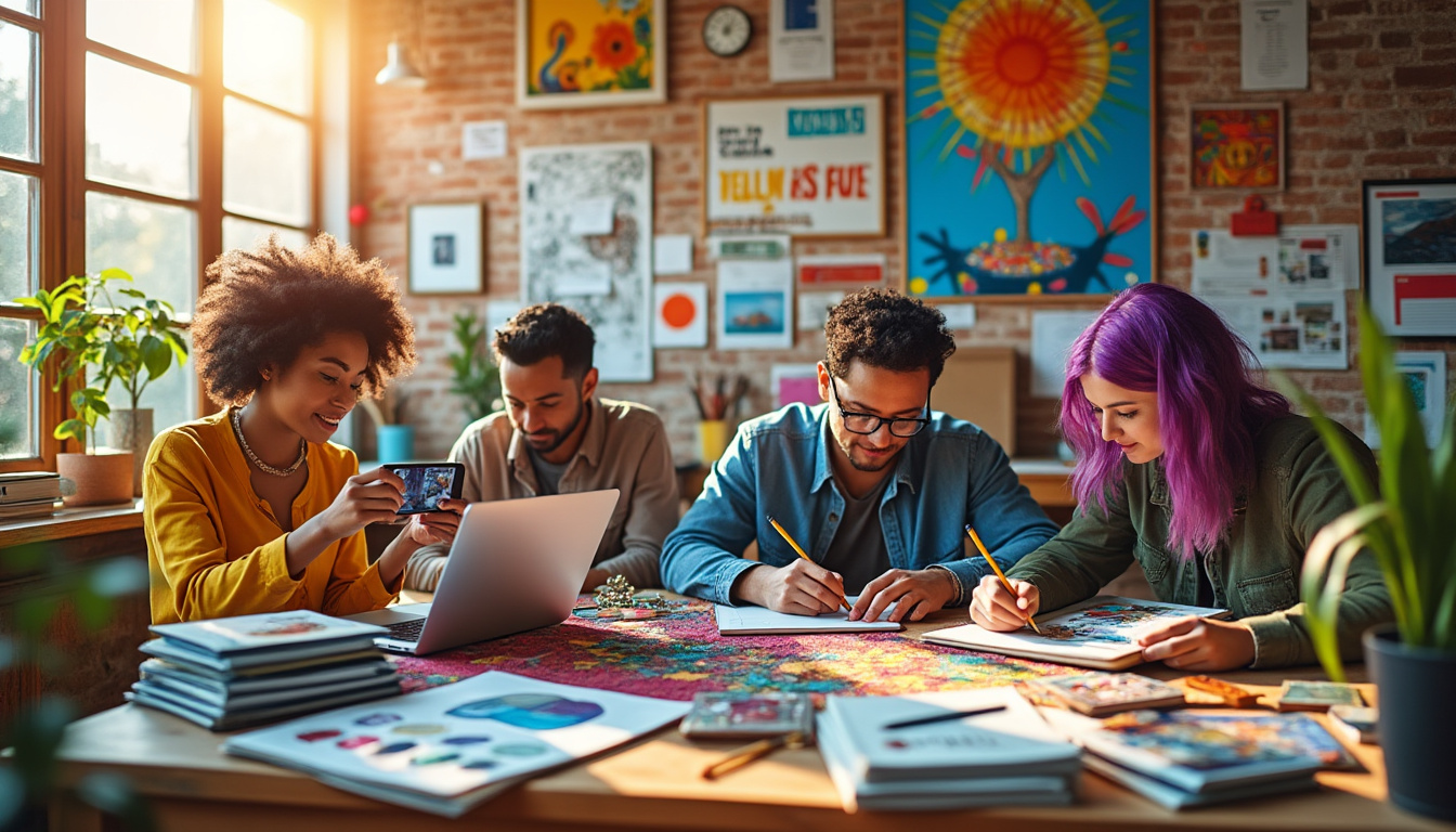 découvrez comment devenir créatrice ugc et transformer votre passion en métier. osez vous exprimer à travers la création de contenus engageants et apprenez à développer votre personnalité unique sur les réseaux sociaux.