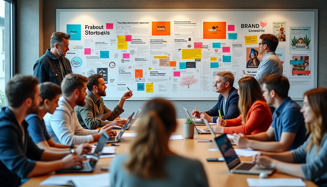 découvrez comment éveiller votre marque grâce à des stratégies de brand content efficaces. apprenez à élaborer du contenu engageant qui résonne avec votre audience et renforce votre image de marque.