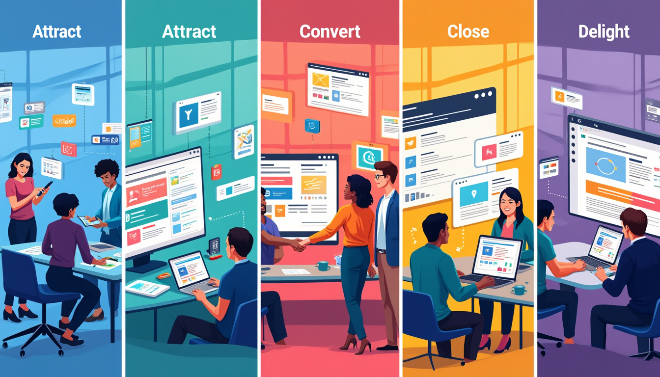 découvrez les grandes étapes de l'inbound marketing qui vous permettront de transformer efficacement votre stratégie. apprenez à attirer, engager et fidéliser vos clients grâce à des méthodes éprouvées et des conseils pratiques adaptés à vos besoins.