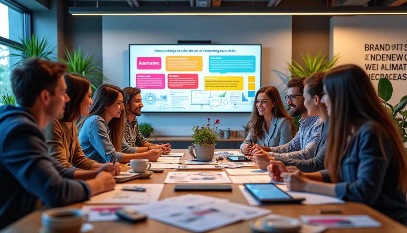 découvrez comment le storytelling peut transformer votre brand content en un véritable succès en captivant votre audience, en renforçant l'identité de votre marque et en créant un lien émotionnel avec vos clients. apprenez les clés pour intégrer des récits puissants et authentiques dans votre stratégie de contenu.