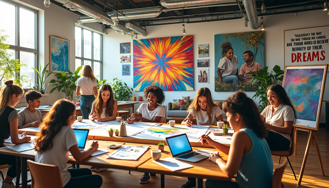 découvrez comment l'ugc formation peut booster votre créativité et vous permettre de transformer votre avenir professionnel. rejoignez-nous pour développer des compétences clés et donner vie à vos idées!