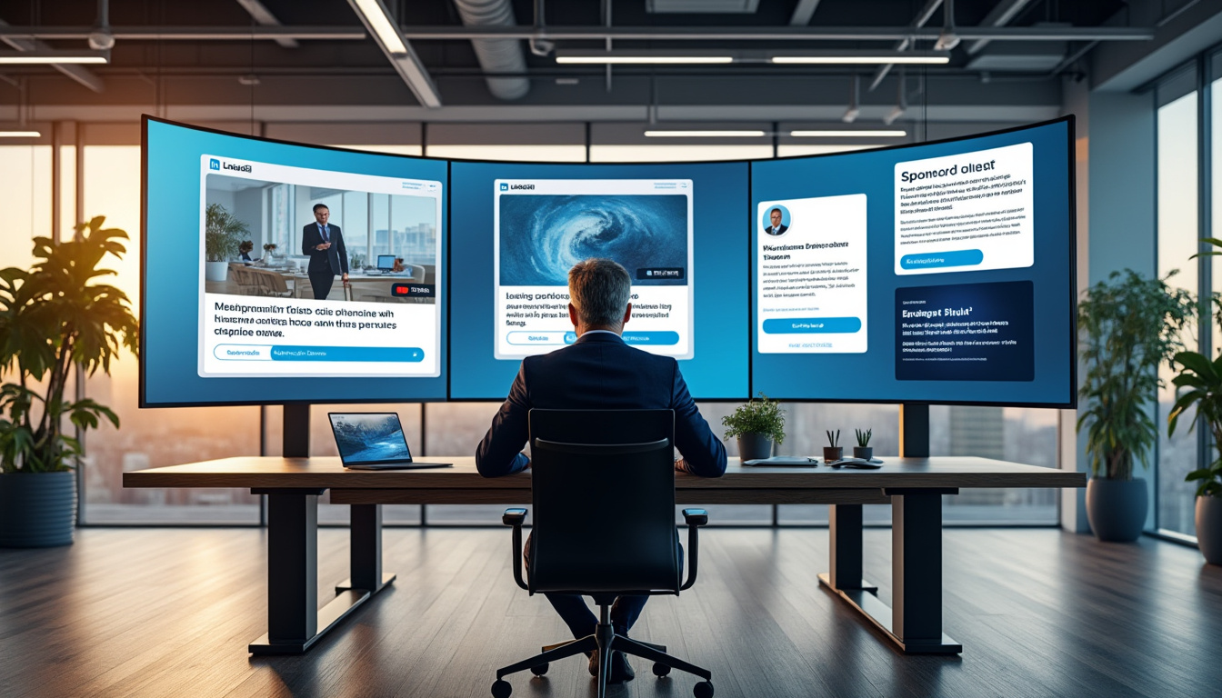 découvrez notre guide complet sur les différents formats de publicités linkedin pour optimiser votre stratégie marketing. adaptez vos campagnes à vos objectifs et atteignez efficacement votre audience professionnelle.