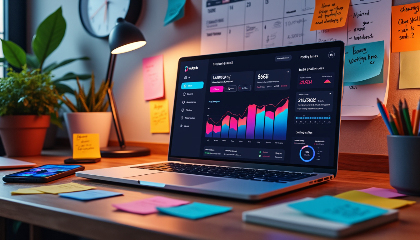 découvrez les meilleurs moments pour publier sur tiktok et maximiser votre visibilité. apprenez à optimiser vos publications selon les tendances et l'analyse des données pour atteindre un public plus large et engager efficacement votre audience.