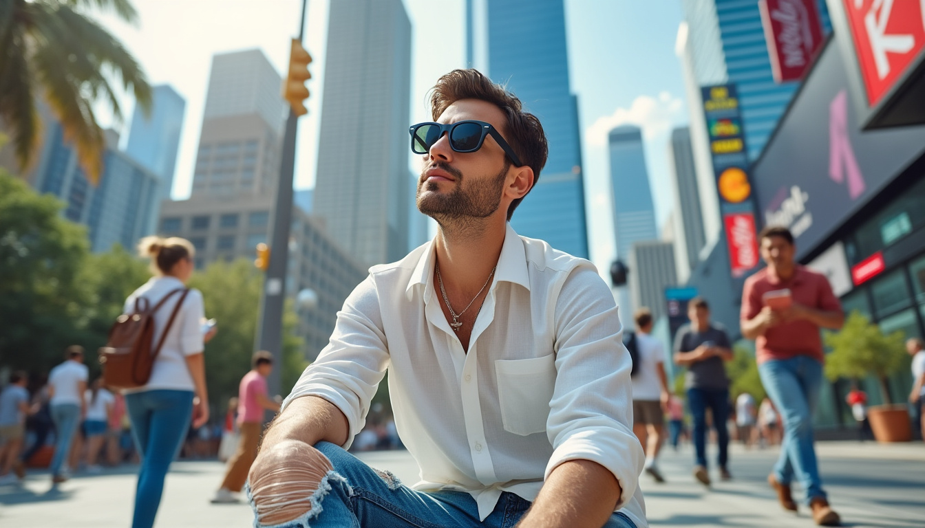 découvrez ray-ban stories, la première collaboration entre meta et la célèbre marque de lunettes. plongez dans l'univers des lunettes intelligentes qui allient style et technologie. capturez vos moments en hd, partagez vos souvenirs instantanément et restez connecté tout en portant des lunettes iconiques. une nouvelle ère de la vision commence avec ray-ban et meta.