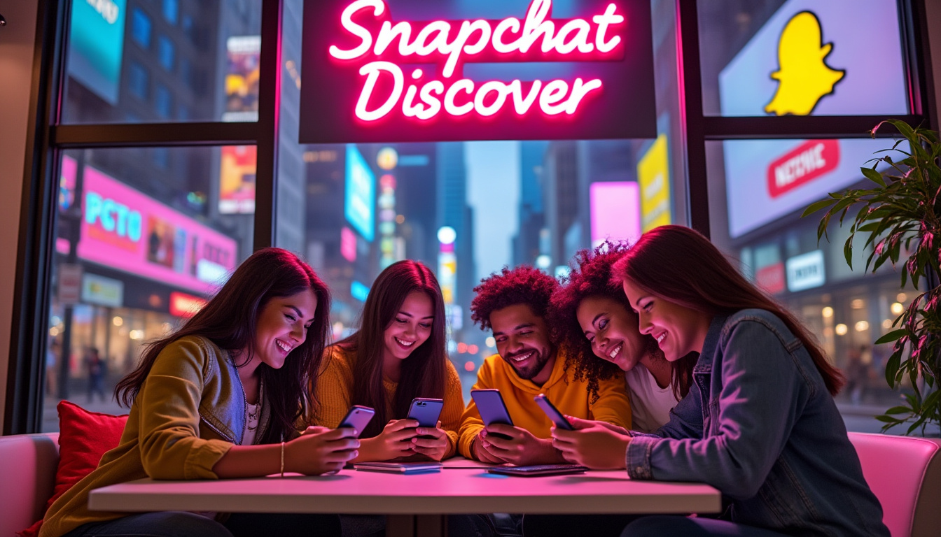 découvrez snapchat discover, une plateforme innovante qui vous permet de rester informé des dernières tendances et actualités. explorez des contenus engagants et variés, adaptés à vos intérêts, pour ne rien manquer de l'actualité en un coup d'œil.