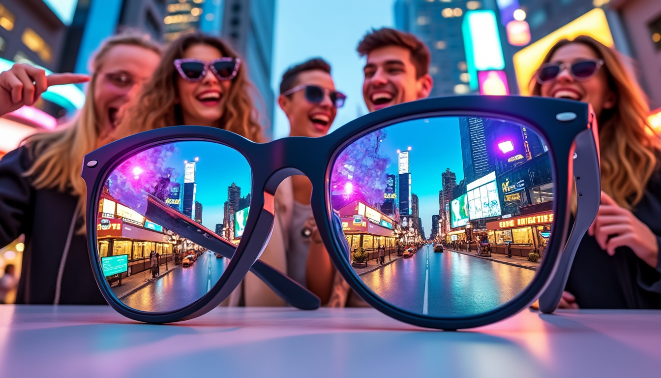 découvrez les snapchat spectacles, des lunettes innovantes qui réinventent la réalité augmentée et vous plongent dans une expérience immersive unique. capturez vos moments forts tout en ajoutant une touche de magie numérique à votre quotidien.
