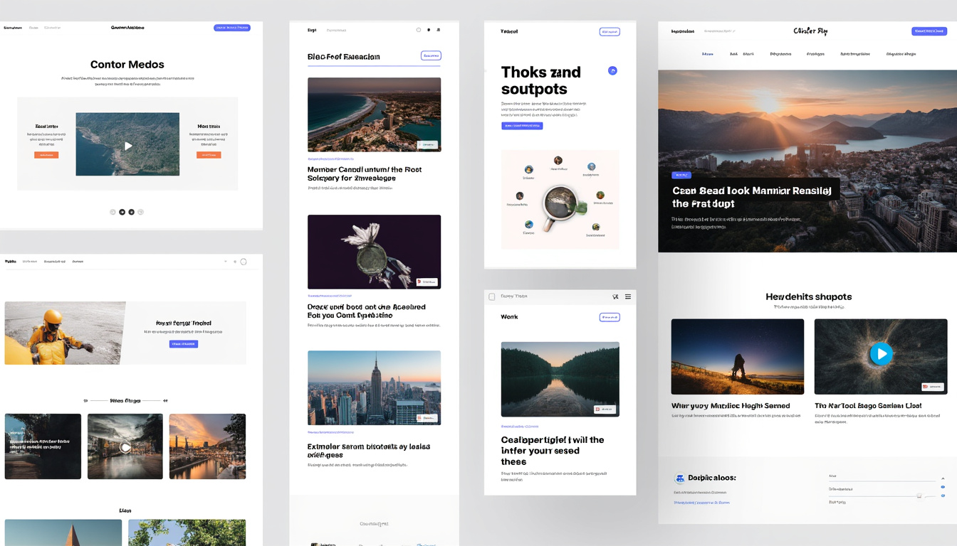 découvrez des astuces et des stratégies pour créer un contenu efficace et engageant pour votre site web. améliorez votre visibilité en ligne et attirez davantage de visiteurs grâce à des conseils pratiques sur la rédaction, l'optimisation seo et l'interaction avec votre audience.