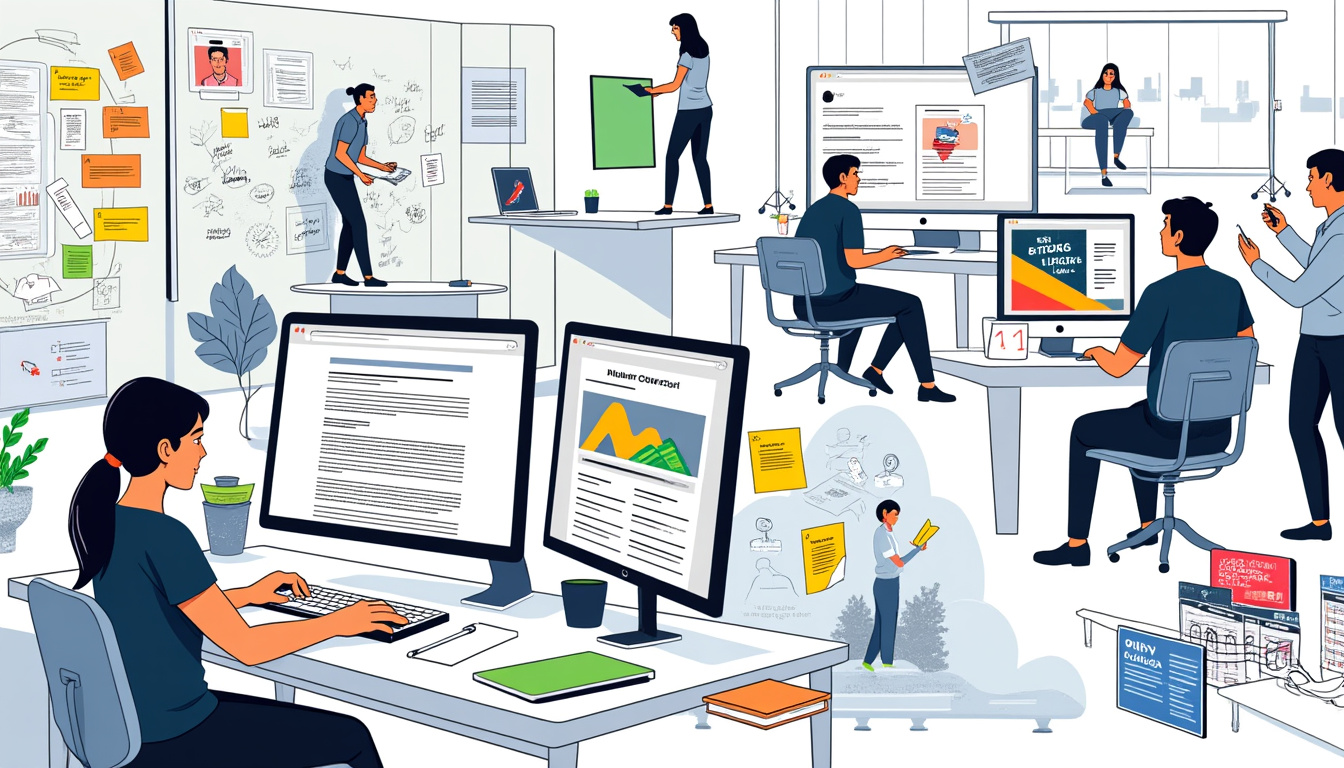 découvrez des stratégies éprouvées pour créer du contenu en ligne de manière efficace. apprenez à capter l'attention de votre audience, à optimiser vos publications pour le seo, et à utiliser les bons outils pour un résultat percutant et engageant.