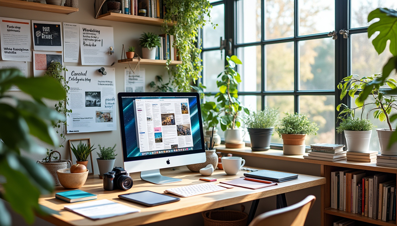 découvrez tout ce qu'il faut savoir sur le métier de créateur de contenu. apprenez les compétences essentielles, les outils nécessaires et les stratégies pour réussir dans ce domaine passionnant et en constante évolution.