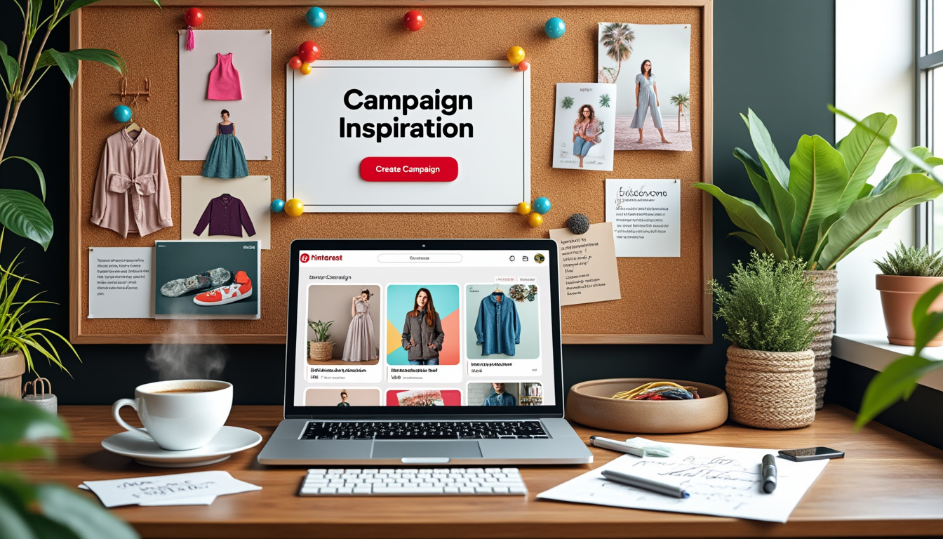 découvrez comment lancer efficacement vos campagnes de shopping sur pinterest grâce à notre guide pratique. apprenez les stratégies clés, les astuces et les meilleures pratiques pour maximiser votre visibilité et augmenter vos ventes sur cette plateforme incontournable.