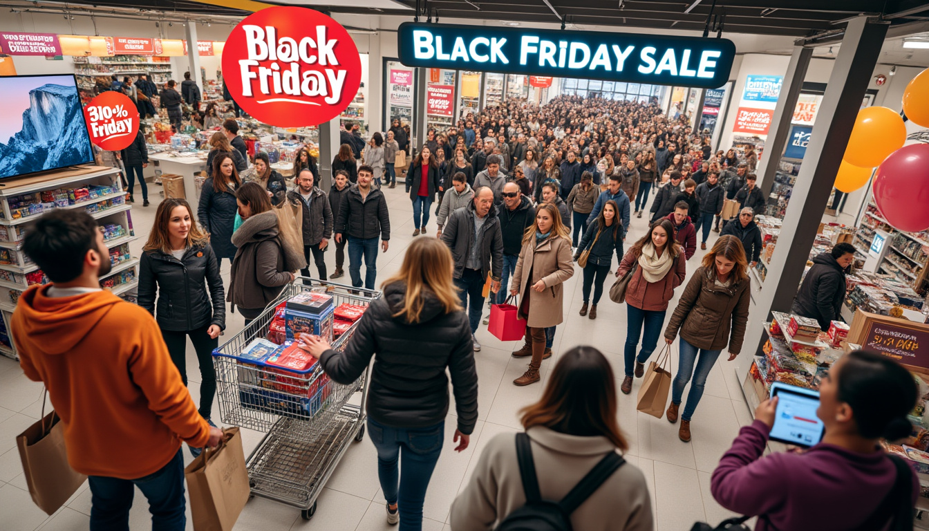 découvrez nos 40 astuces incontournables pour maximiser vos ventes lors du black friday. apprenez des stratégies de marketing efficaces et boostez votre visibilité pour attirer un maximum de clients lors de cet événement commercial incontournable.