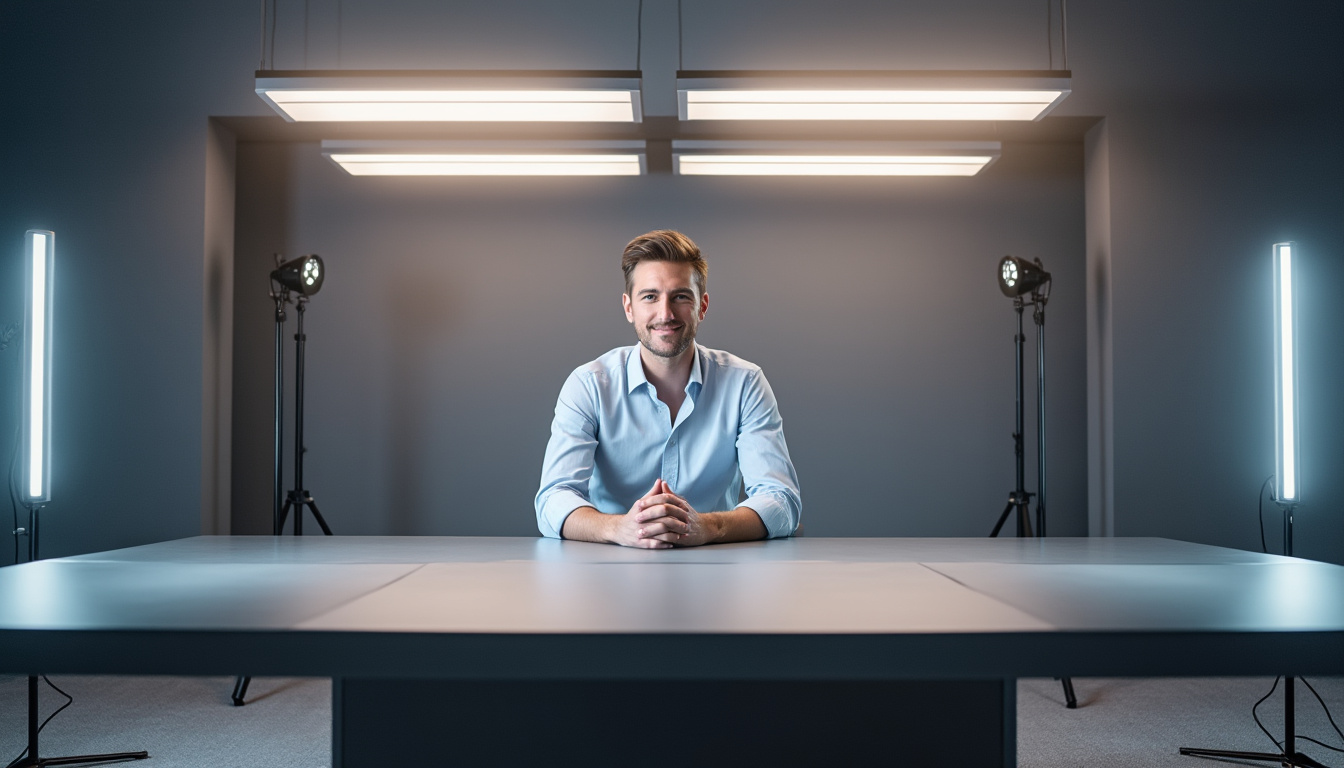 Comment bien éclairer une interview pour un film réussi 1 découvrez des conseils essentiels pour bien éclairer une interview et garantir une ambiance propice à un film réussi. apprenez les techniques d'éclairage qui mettront en valeur vos sujets et renforceront l'impact émotionnel de votre production.