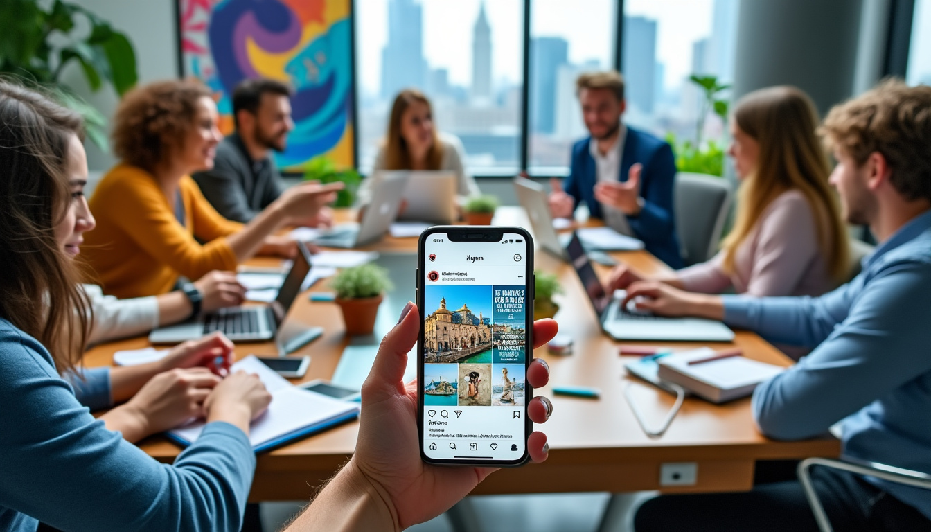 découvrez comment établir des partenariats efficaces sur instagram pour maximiser votre visibilité et atteindre vos objectifs marketing. explorez des stratégies, des conseils pratiques et des exemples inspirants pour réussir dans l'univers des collaborations sur les réseaux sociaux.