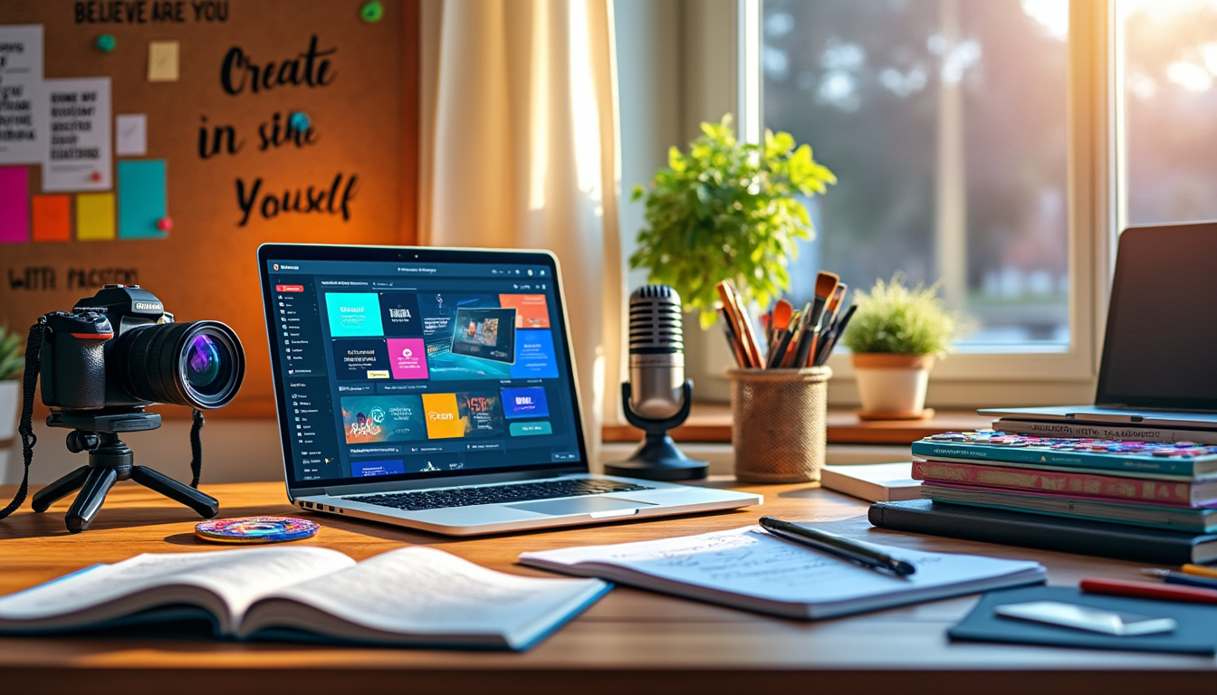 découvrez notre guide complet pour devenir créateur de contenu. apprenez les étapes essentielles pour vous lancer, développer vos compétences et réussir sur les plateformes digitales. que vous soyez passionné par l'écriture, la vidéo ou le podcasting, ce guide vous offre des conseils pratiques et des stratégies efficaces pour vous établir dans le monde du contenu en ligne.