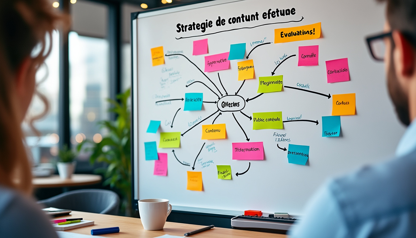 découvrez les étapes essentielles pour élaborer une stratégie de contenu efficace. apprenez à définir vos objectifs, cibler votre audience, et créer du contenu engageant qui répond à vos besoins tout en renforçant votre présence en ligne.