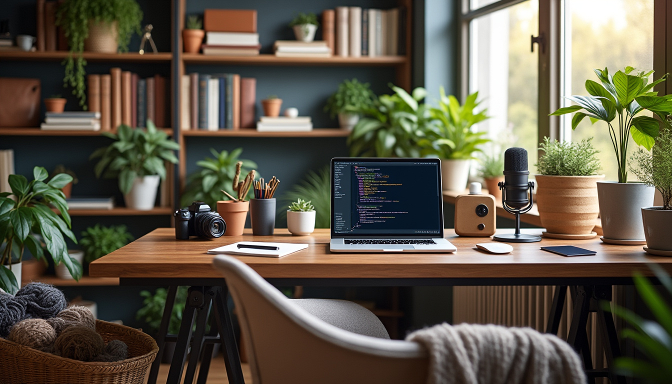 découvrez des astuces et conseils pratiques pour gagner votre vie depuis chez vous. que vous soyez freelance, entrepreneur ou en télétravail, apprenez à maximiser vos revenus tout en profitant du confort de votre domicile.
