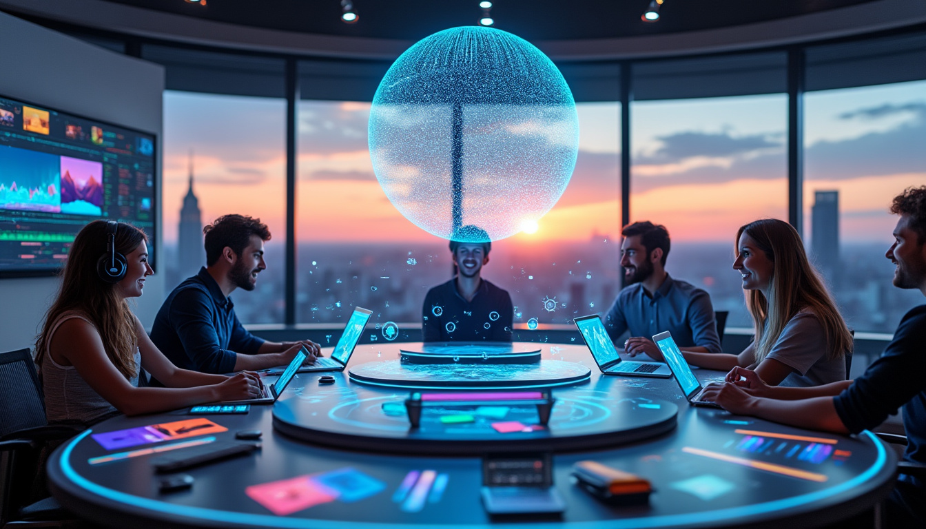 découvrez comment l'intelligence artificielle révolutionne la création de contenus et devient un allié incontournable pour les professionnels du marketing et de la communication. optimisez vos stratégies et gagnez en efficacité grâce à des outils innovants qui transforment la manière de concevoir et de diffuser des informations.