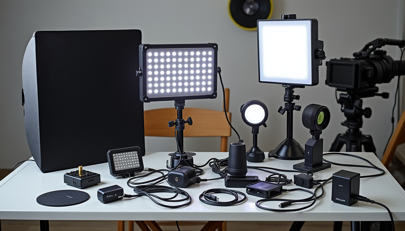 découvrez comment choisir la lumière idéale pour sublimer vos vidéos. nos conseils vous aideront à créer des ambiances captivantes et professionnelles, quel que soit votre niveau de compétence en vidéographie.