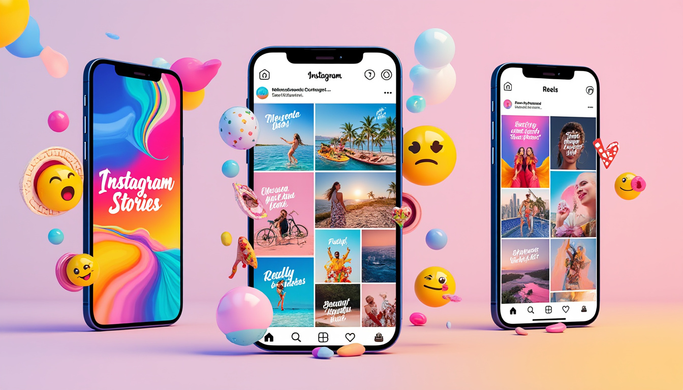 découvrez notre guide ultime sur les formats instagram ! apprenez à maîtriser stories, publications et reels pour optimiser votre présence en ligne et captiver votre audience. tout ce qu'il faut savoir pour briller sur instagram se trouve ici.