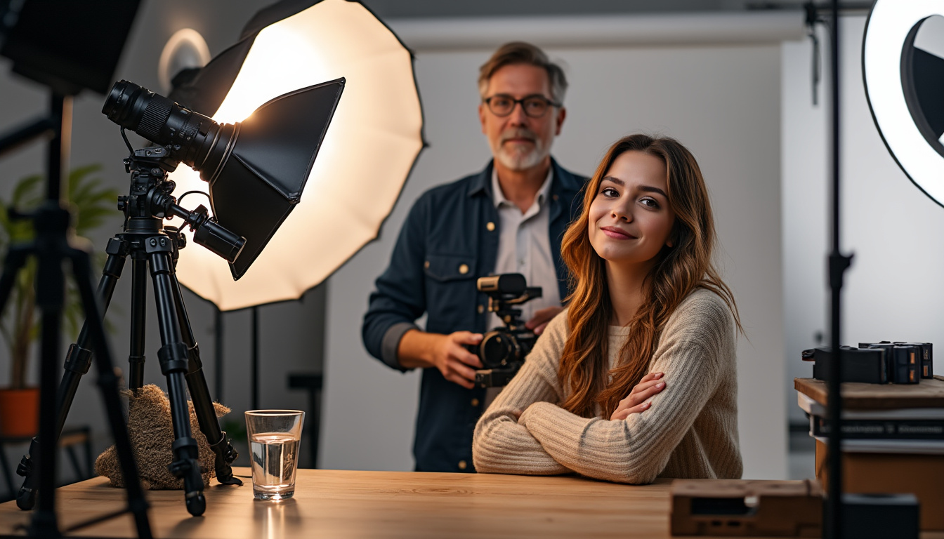 découvrez les astuces essentielles pour bien éclairer vos vidéos et obtenir un rendu professionnel. apprenez à choisir les bonnes sources de lumière, à maîtriser l'éclairage naturel et artificiel, et à créer des ambiances adaptées à vos projets. touchez à la qualité visuelle de vos créations et impressionnez votre audience.