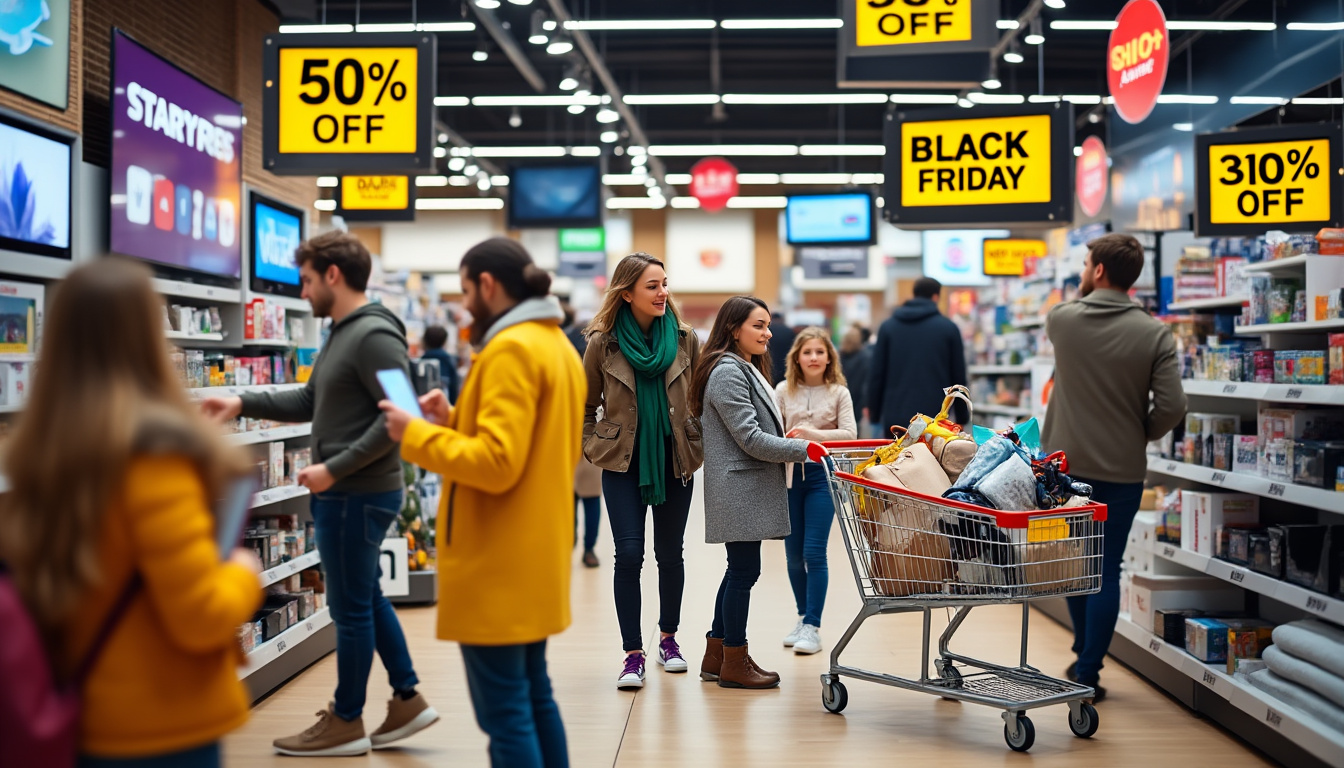 découvrez notre guide pratique pour vous préparer efficacement au black friday ! astuces, conseils d'achat et stratégies pour ne rien manquer des meilleures offres et maximiser vos économies lors de cet événement shopping incontournable.