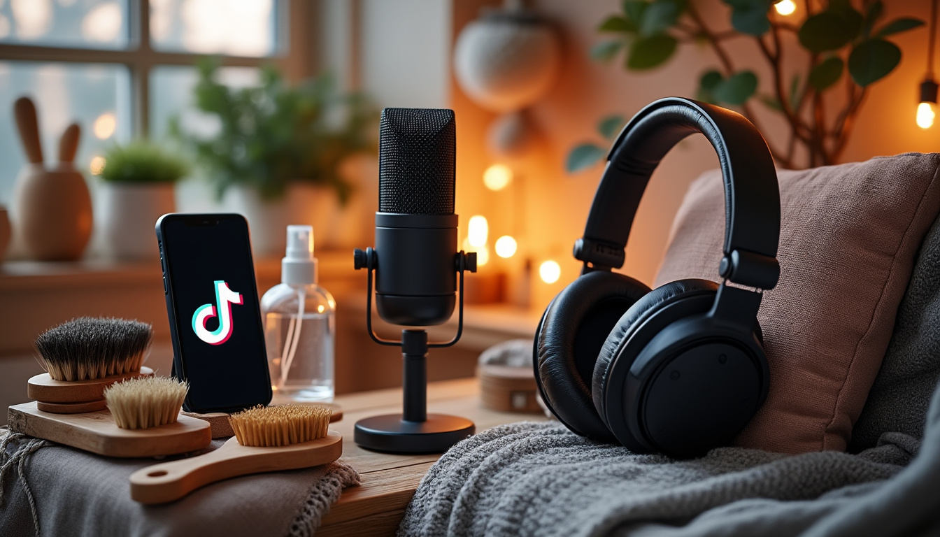découvrez les secrets de la réussite de l'asmr sur tiktok. explorez les techniques, les tendances et les créateurs qui font vibrer les auditeurs, et apprenez à captiver votre audience grâce à des contenus relaxants et innovants.