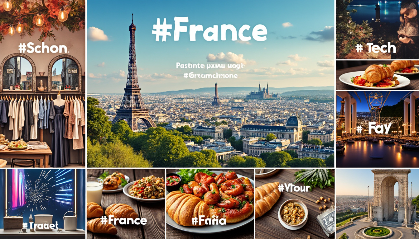 découvrez les hashtags tiktok incontournables adaptés à chaque secteur en france. optimisez votre visibilité et engagez votre audience avec les bons mots-clés pour booster vos créations et augmenter votre impact sur cette plateforme dynamique.