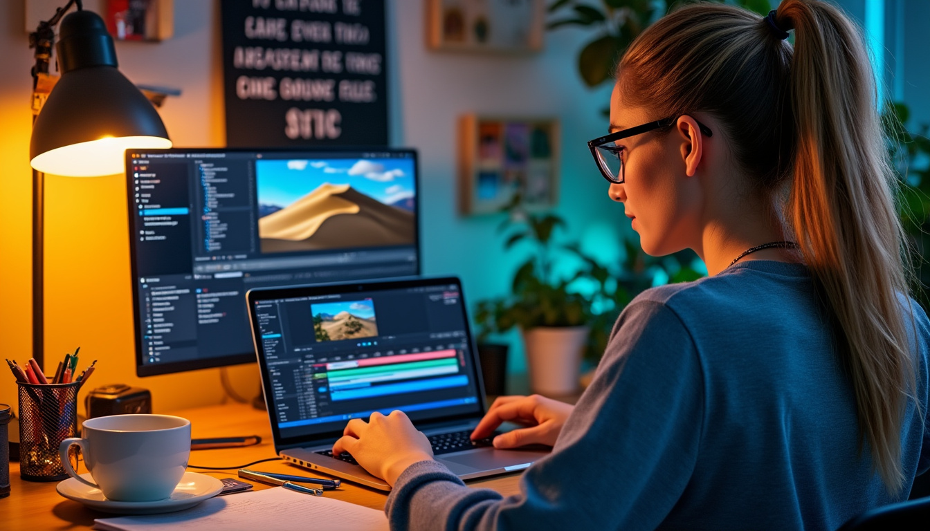 découvrez notre guide complet sur les meilleurs logiciels de montage vidéo adaptés aux débutants. trouvez des outils simples et efficaces pour donner vie à vos projets vidéo, que ce soit pour des loisirs ou des créations professionnelles.