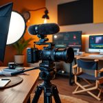 découvrez le matériel essentiel pour réussir vos vidéos : caméras, éclairage, microphones et accessoires indispensables pour optimiser votre production audiovisuelle. apprenez à choisir les équipements adaptés à vos besoins et à créer des contenus de qualité professionnelle.