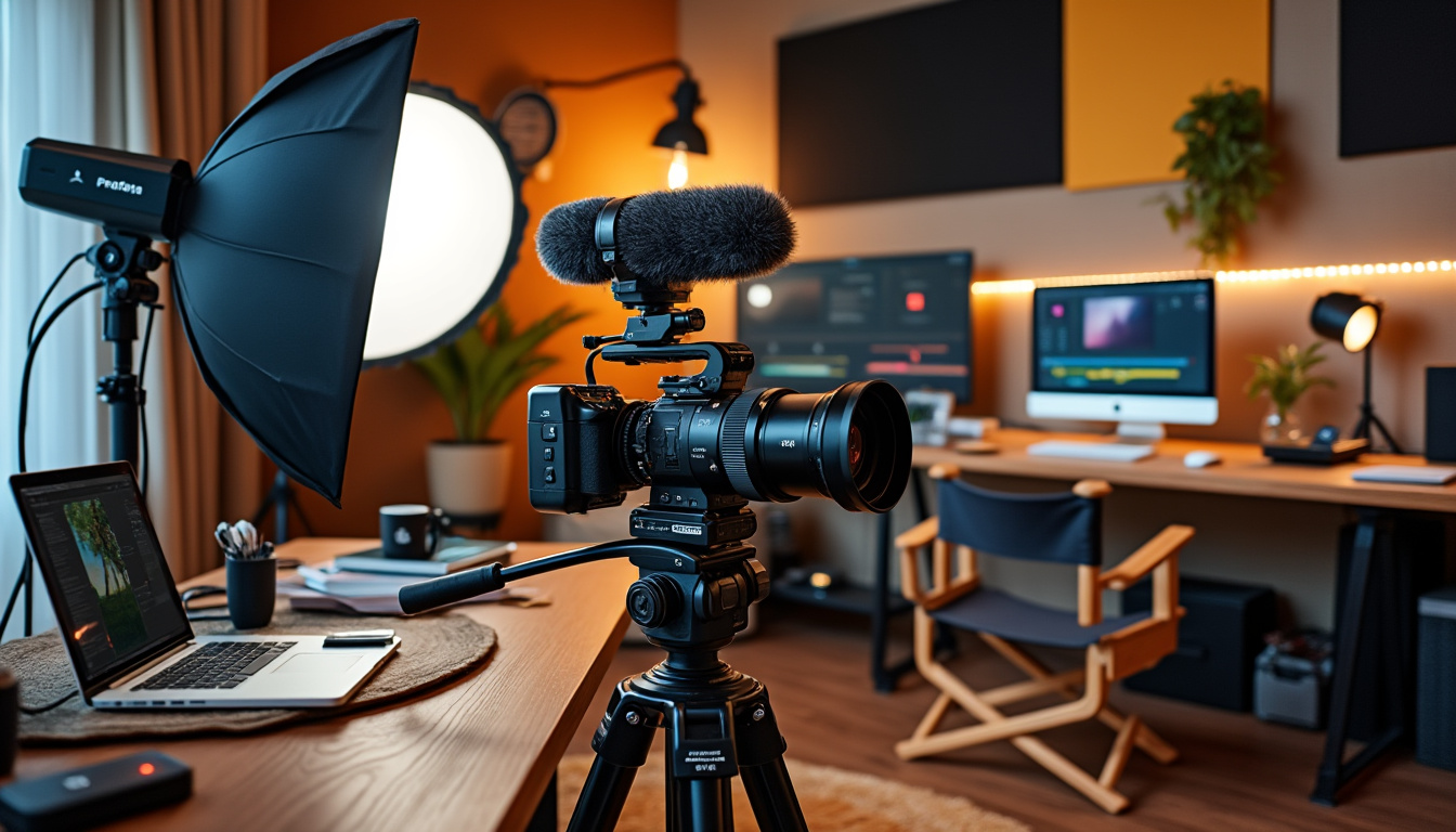 découvrez le matériel essentiel pour réussir vos vidéos : caméras, éclairage, microphones et accessoires indispensables pour optimiser votre production audiovisuelle. apprenez à choisir les équipements adaptés à vos besoins et à créer des contenus de qualité professionnelle.