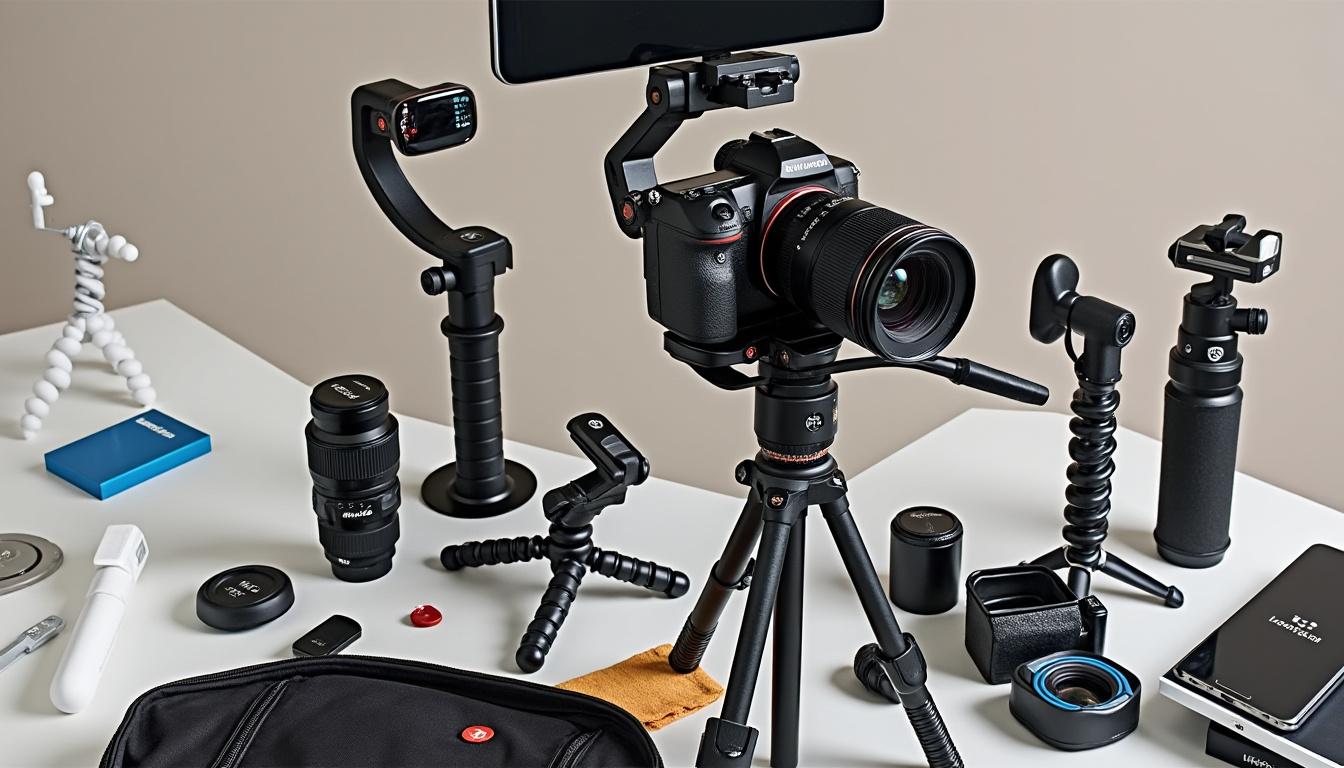 découvrez le matériel essentiel pour réaliser des vidéos de qualité avec notre guide complet. apprenez à choisir les meilleurs équipements pour réussir vos projets vidéo, que vous soyez débutant ou professionnel.