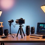 découvrez tout le matériel essentiel pour réaliser des vidéos de qualité. notre guide complet vous accompagne dans le choix des équipements adaptés à vos projets, que vous soyez débutant ou vidéaste confirmé. réussissez vos réalisations audiovisuelles avec nos conseils pratiques et nos meilleures recommandations.