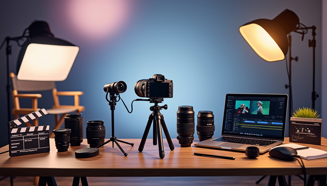 découvrez tout le matériel essentiel pour réaliser des vidéos de qualité. notre guide complet vous accompagne dans le choix des équipements adaptés à vos projets, que vous soyez débutant ou vidéaste confirmé. réussissez vos réalisations audiovisuelles avec nos conseils pratiques et nos meilleures recommandations.