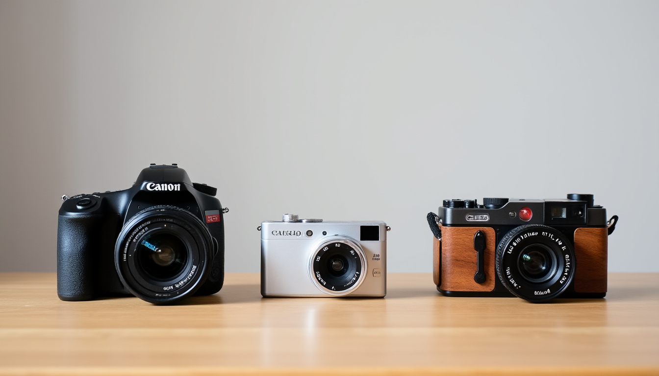 découvrez comment choisir la caméra parfaite pour filmer avec efficacité. comparez les différentes options sur le marché, évaluez les caractéristiques essentielles et trouvez celle qui répond à vos besoins, que ce soit pour des vidéos personnelles, professionnelles ou créatives.