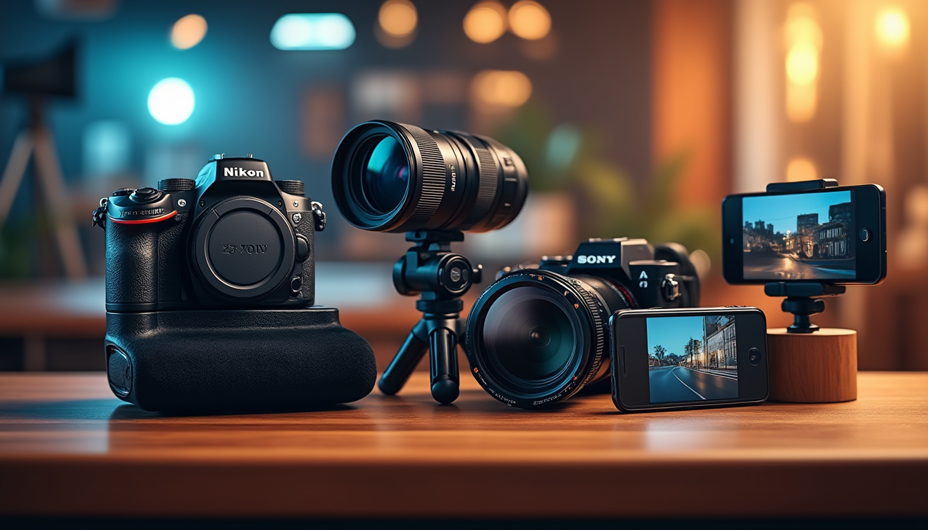 découvrez comment choisir la caméra idéale pour filmer efficacement. cet article vous guide à travers les caractéristiques essentielles et les meilleures options disponibles pour capturer des vidéos de haute qualité, que ce soit pour un projet professionnel ou des moments de vie.