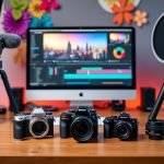 découvrez comment choisir la caméra idéale pour vos vidéos youtube avec notre guide complet. comparez les meilleures options sur le marché, apprenez à définir vos besoins et saisissez des conseils pratiques pour améliorer la qualité de vos contenus. réalisez des vidéos captivantes qui attireront un large public !