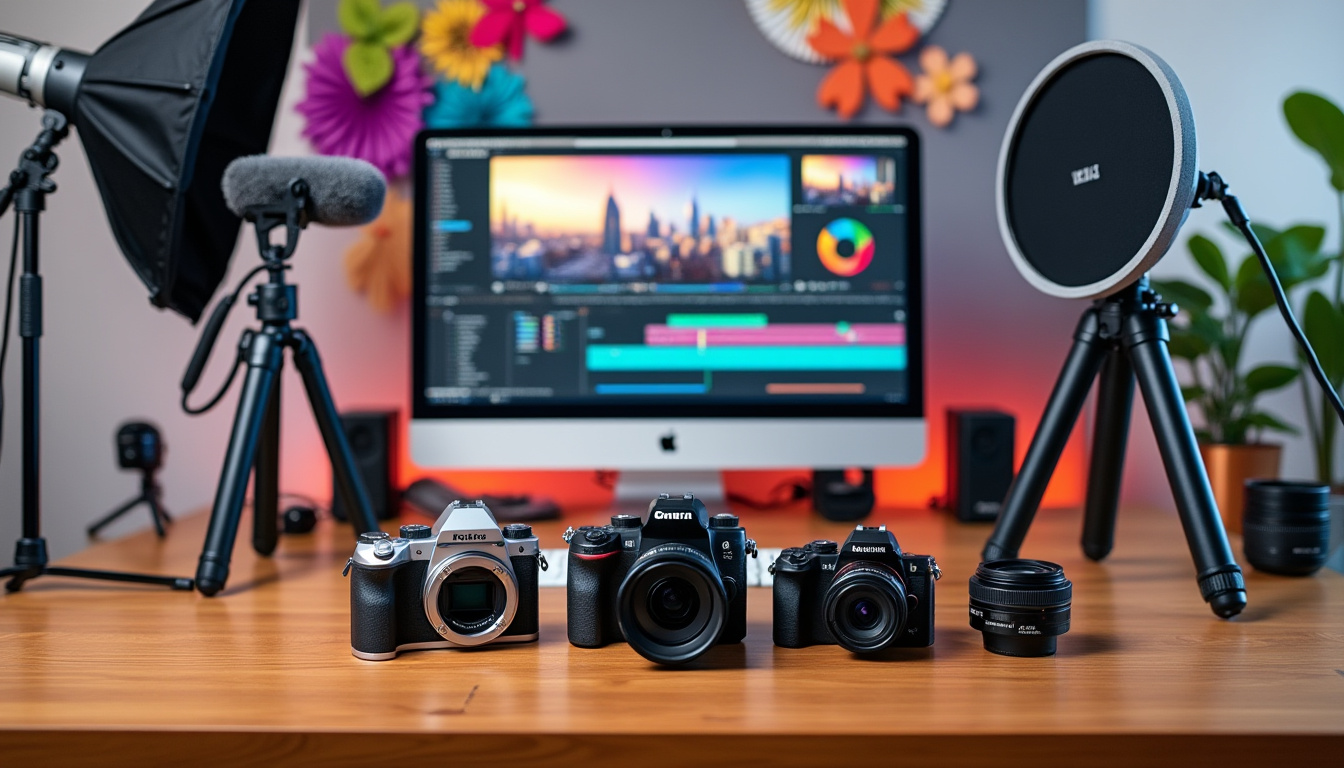découvrez comment choisir la caméra idéale pour vos vidéos youtube avec notre guide complet. comparez les meilleures options sur le marché, apprenez à définir vos besoins et saisissez des conseils pratiques pour améliorer la qualité de vos contenus. réalisez des vidéos captivantes qui attireront un large public !