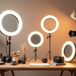 Quelle ring light choisir pour sublimer vos photos ? 6 découvrez comment choisir la ring light parfaite pour magnifier vos photos. nos conseils vous aideront à sélectionner le bon éclairage pour améliorer vos portraits, selfies et vidéos, tout en créant une ambiance professionnelle. illuminatez votre créativité et capturez des images éblouissantes !