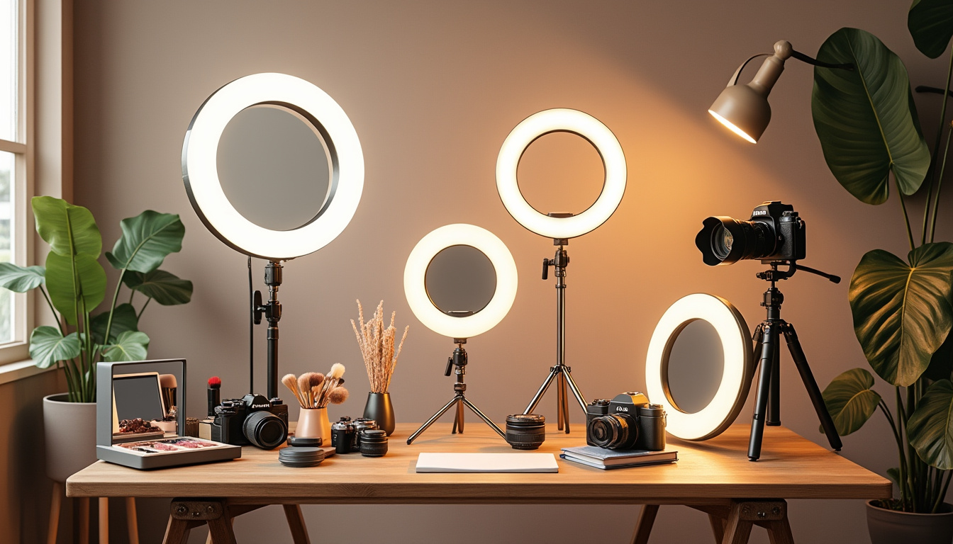 découvrez comment choisir la ring light parfaite pour magnifier vos photos. nos conseils vous aideront à sélectionner le bon éclairage pour améliorer vos portraits, selfies et vidéos, tout en créant une ambiance professionnelle. illuminatez votre créativité et capturez des images éblouissantes !
