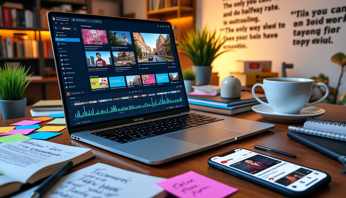 découvrez les stratégies essentielles pour optimiser vos vidéos sur youtube et améliorer votre référencement. apprenez à attirer plus de vues, à augmenter l'engagement et à propulser votre chaîne vers le succès grâce aux conseils d'experts.