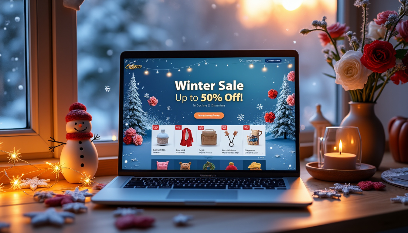 découvrez nos 10 stratégies incontournables pour maximiser vos ventes en ligne pendant les soldes d'hiver. boostez votre chiffre d'affaires avec des conseils pratiques et efficaces adaptés à votre e-commerce !